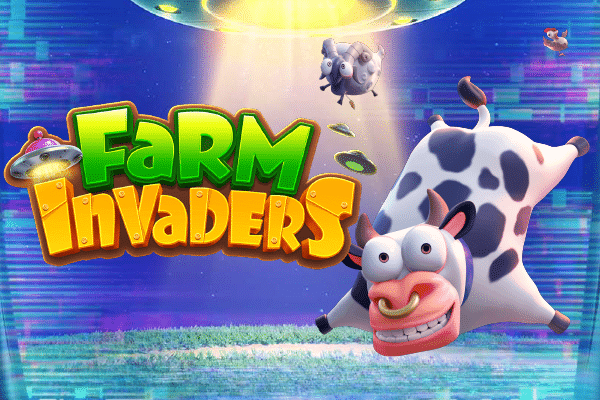 Farm Invaders เกมใหม่ ค่ายPG